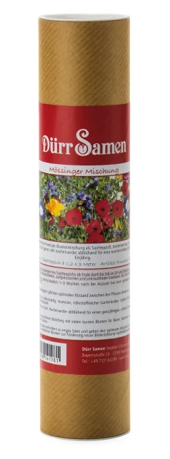 Blumensamen * Dürr Samen Blumensaatteppich Mössinger Sommer