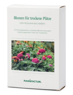 Gartenfackeln|Gartenbeleuchtung * Manufactum Blumensamen für trockene heiße Plätze