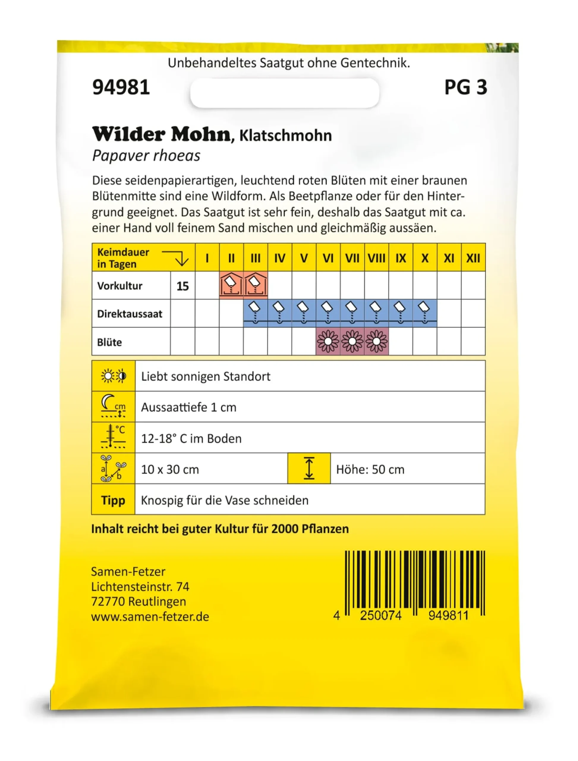 Gartenfackeln|Gartenbeleuchtung * Manufactum Blumensamen für trockene heiße Plätze