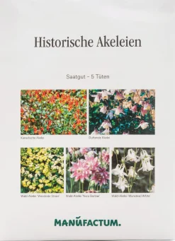Blumensamen * Manufactum Blumensamen Historische Akeleien
