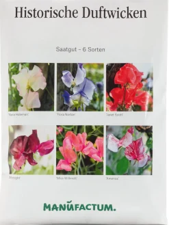 Blumensamen * Manufactum Blumensamen Historische Duftwicken