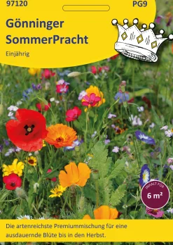 Blumensamen * Samen-Fetzer Blumensamenmischung Gönninger Sommerpracht