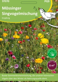 Blumensamen * Samen-Fetzer Blumensamen Mössinger Singvogelmischung