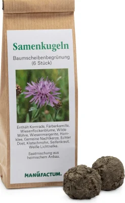 Blumensamen * Manufactum Blumensamen Samenkugeln