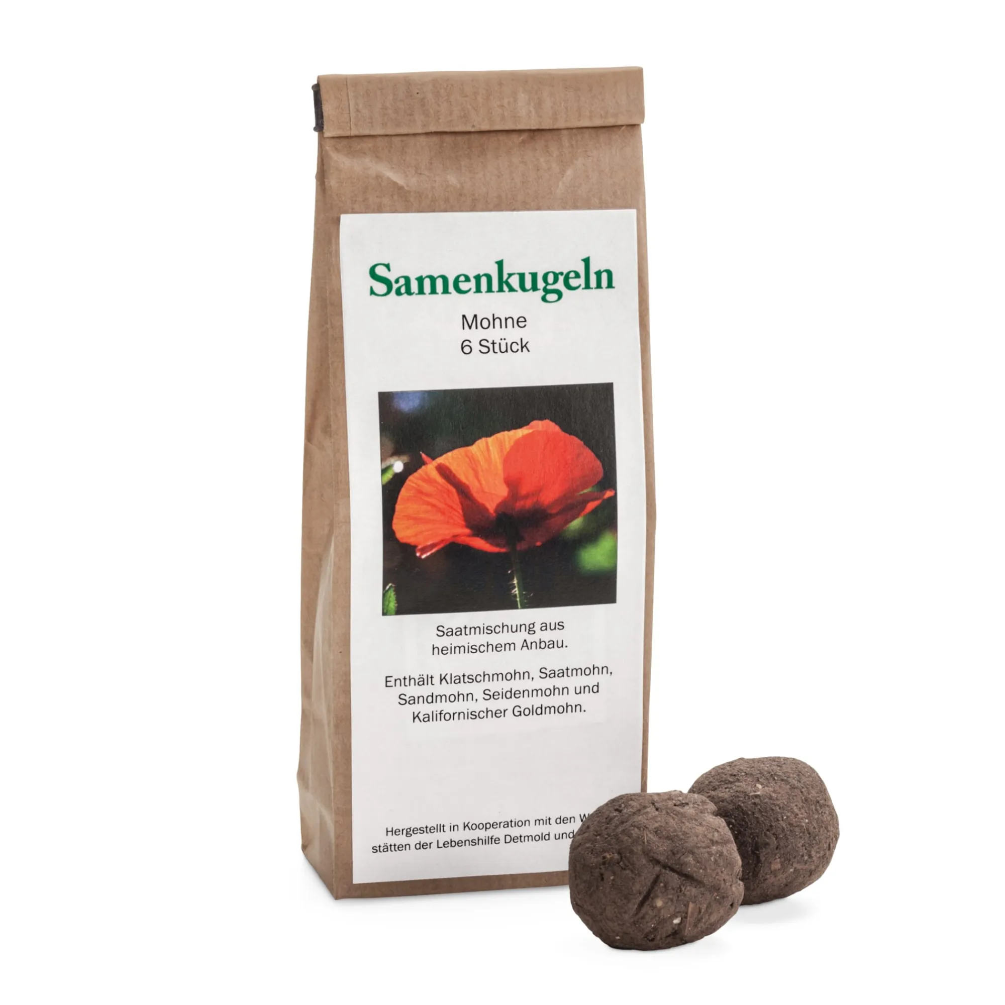 Blumensamen * Manufactum Blumensamen Samenkugeln