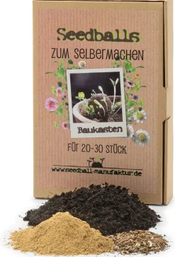 Blumensamen * Manufactum Blumensamen Samenkugeln