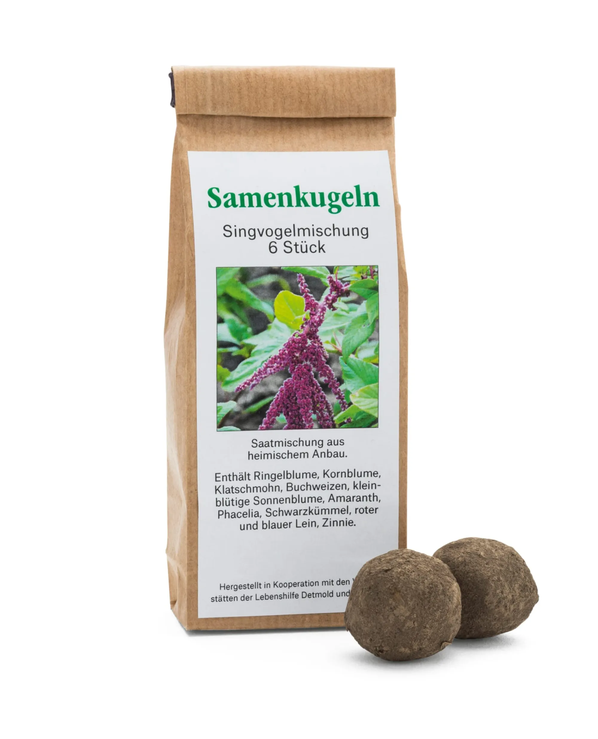 Blumensamen * Manufactum Blumensamen Samenkugeln