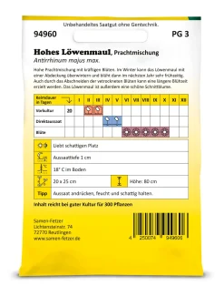 Blumensamen * Manufactum Blumensamen Schnittblumen aus dem eigenen Garten