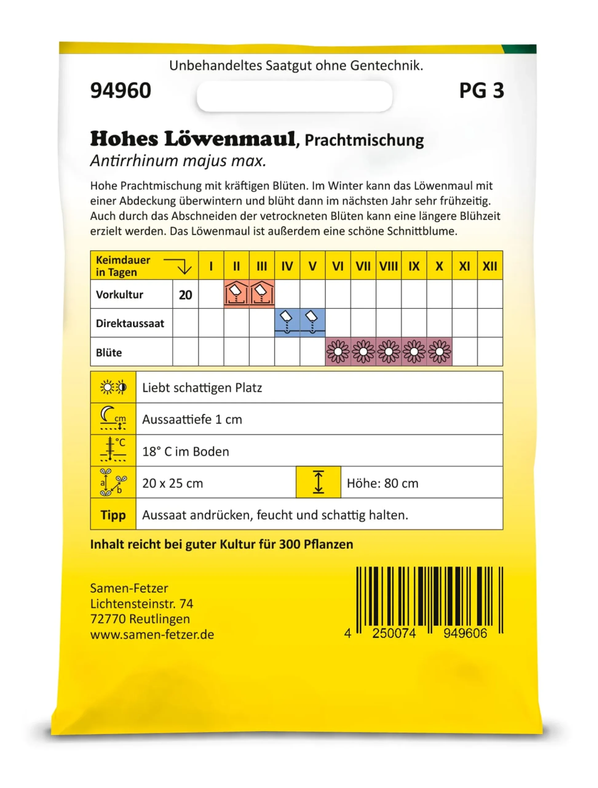 Blumensamen * Manufactum Blumensamen Schnittblumen aus dem eigenen Garten