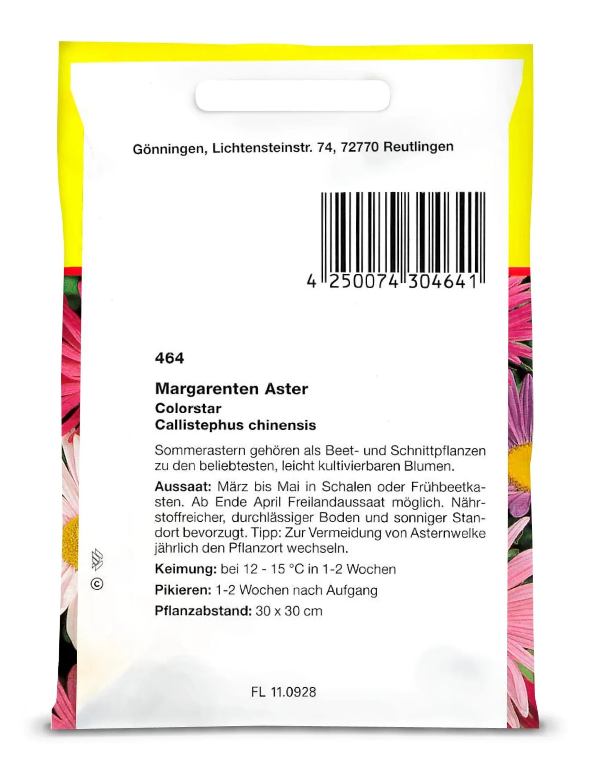 Blumensamen * Manufactum Blumensamen Schnittblumen aus dem eigenen Garten