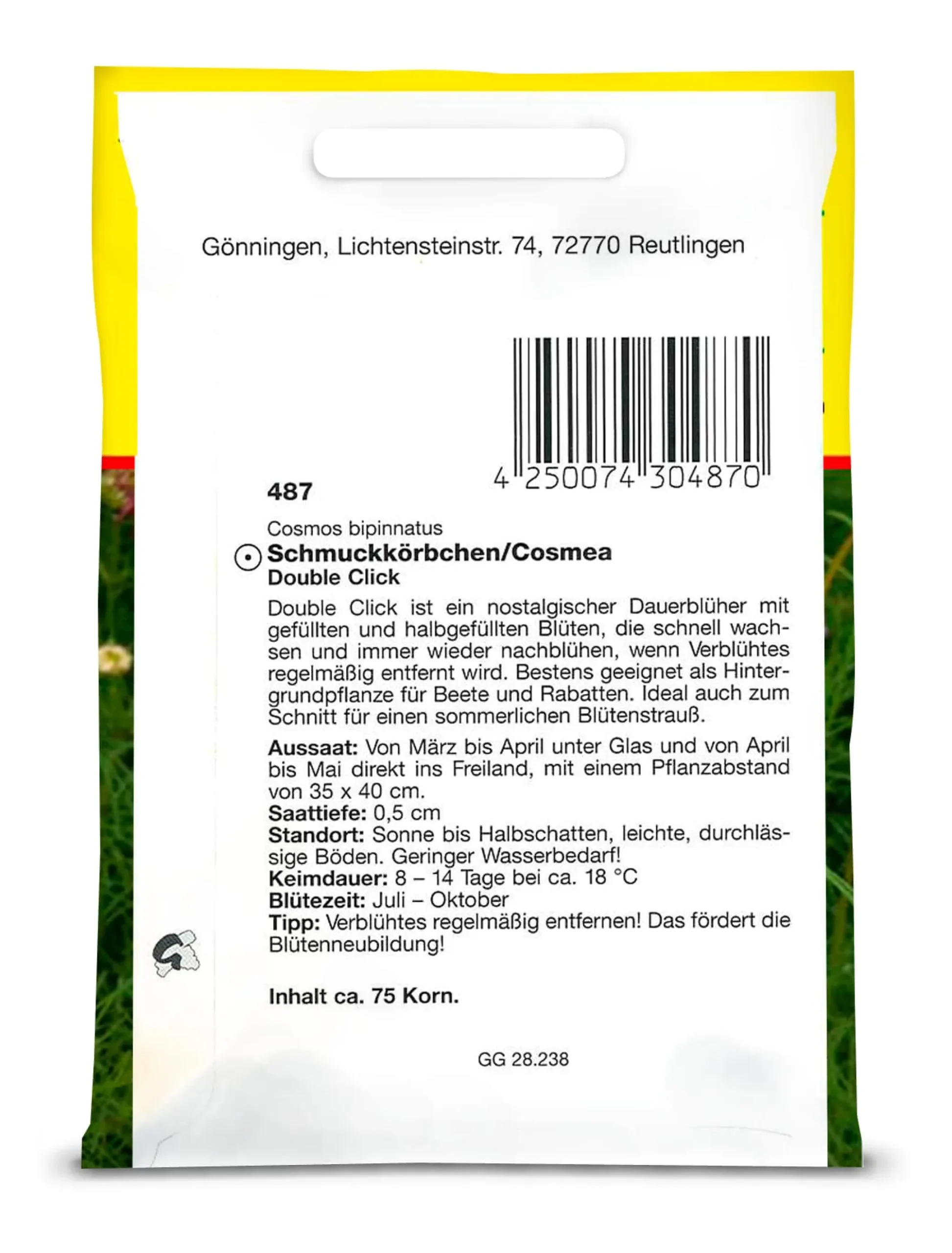 Blumensamen * Manufactum Blumensamen Schnittblumen aus dem eigenen Garten