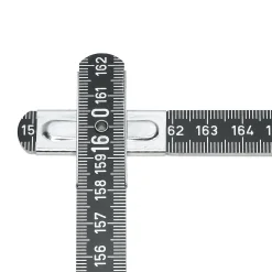 Werkzeug & Werkstatt * BMI Bayrische Maßindustrie BMI Gliedermaßstab Aluminium