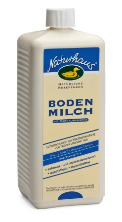 Pflege- & Putzmittel * Naturhaus Naturfarben Bodenmilch Schutzemulsion