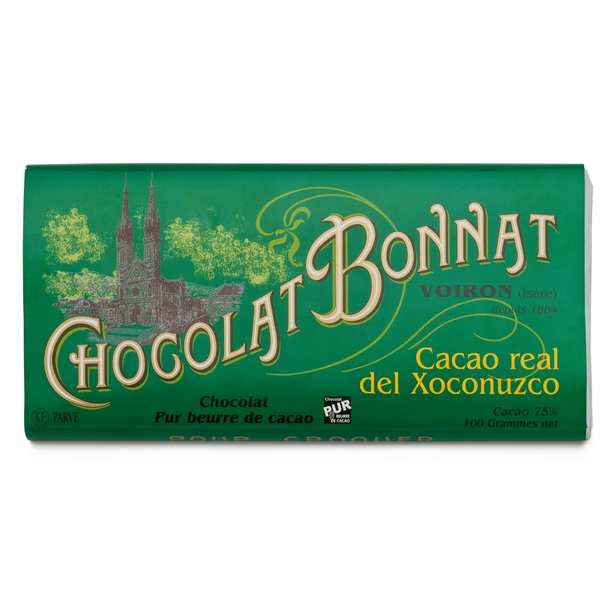 Schokolade * Bonnat Cacao real del Xoconuzco