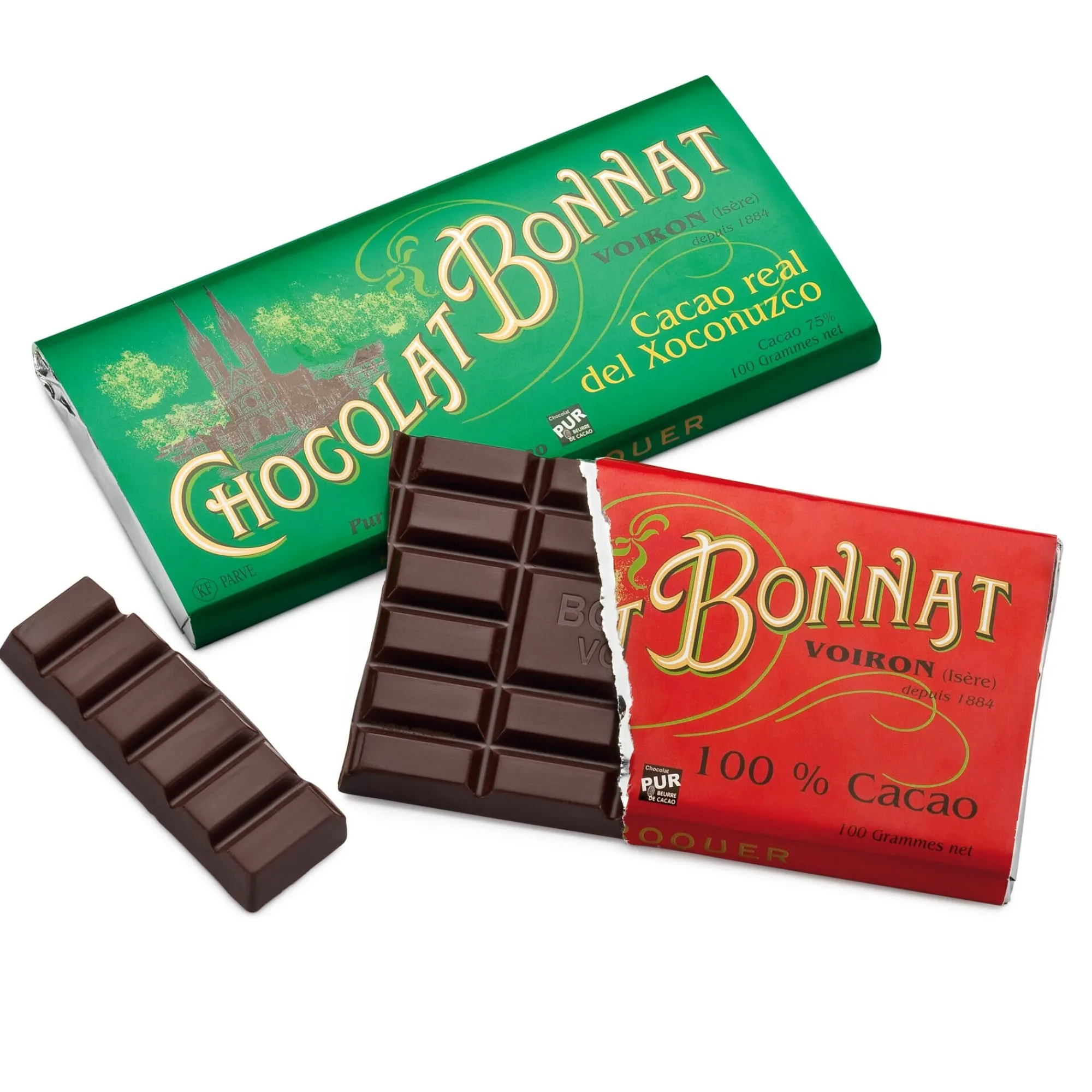 Schokolade * Bonnat Cacao real del Xoconuzco