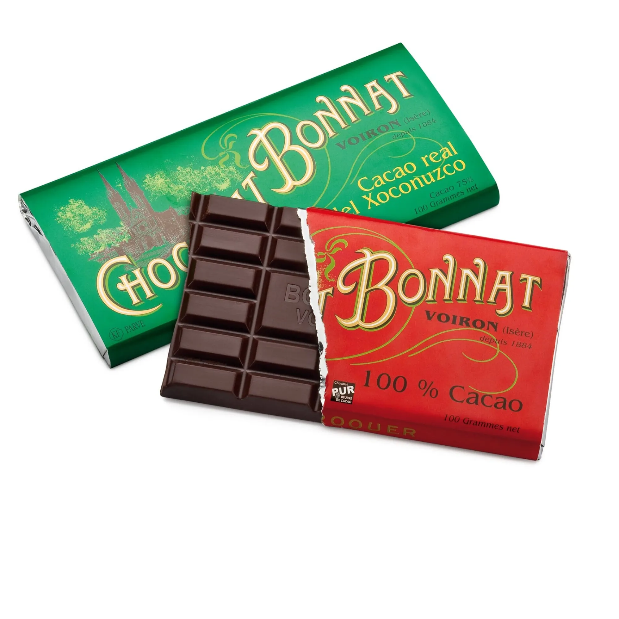 Schokolade * Bonnat Cacao real del Xoconuzco
