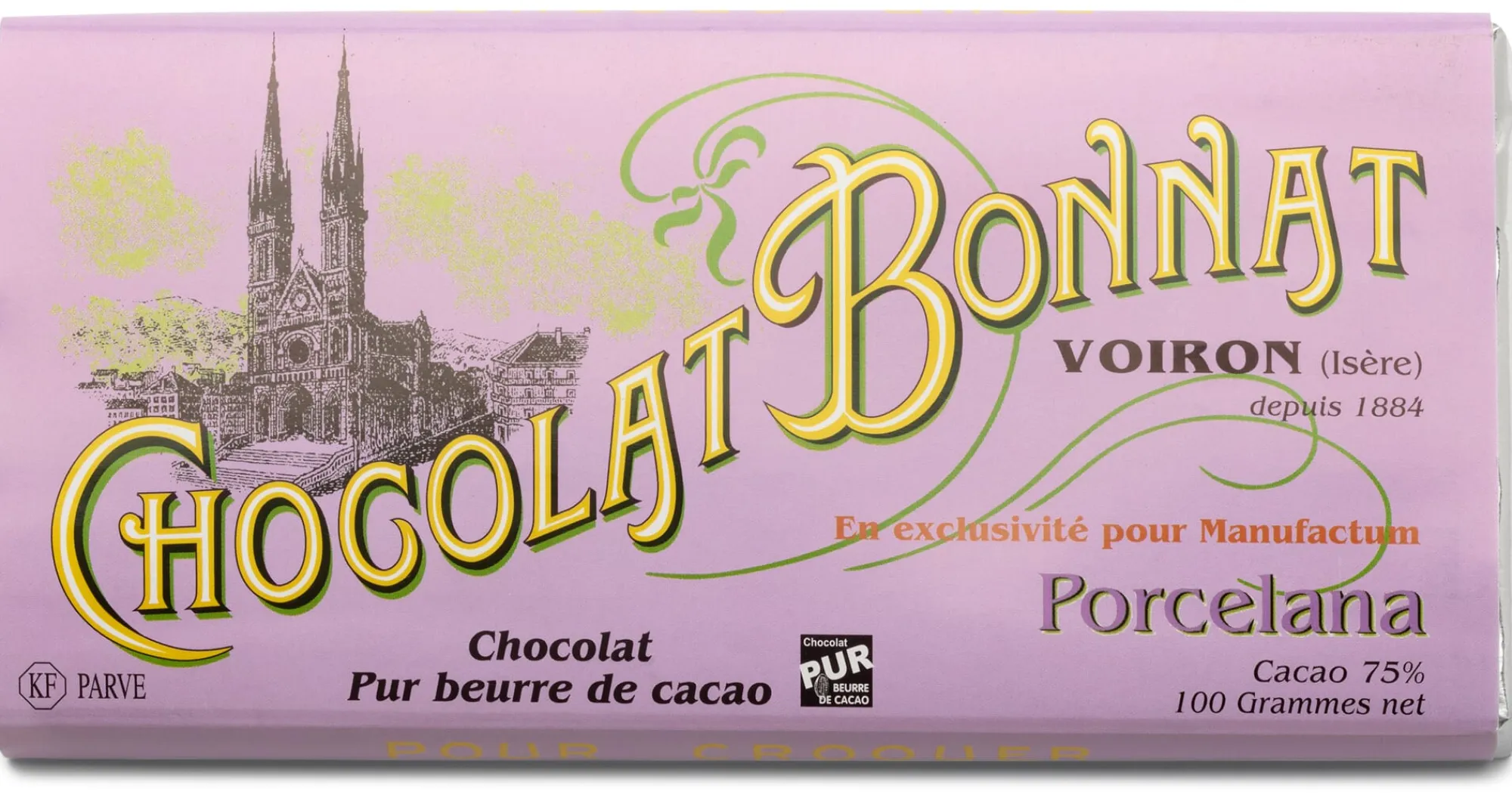 Schokolade * Bonnat Venezuela Porcelana