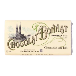 Schokolade * Bonnat Vollmilchschokolade