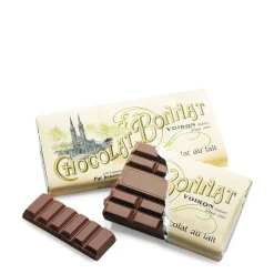 Schokolade * Bonnat Vollmilchschokolade