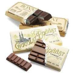 Schokolade * Bonnat Vollmilchschokolade