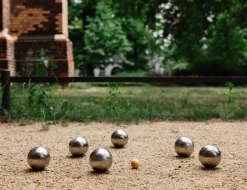 Bewegungsspiele * La Boule Obut Boule Freizeitkugel Chevron