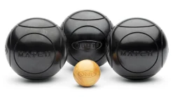 Bewegungsspiele * La Boule Obut Boule Wettkampfkugeln MATCH-Gravur Ø 72