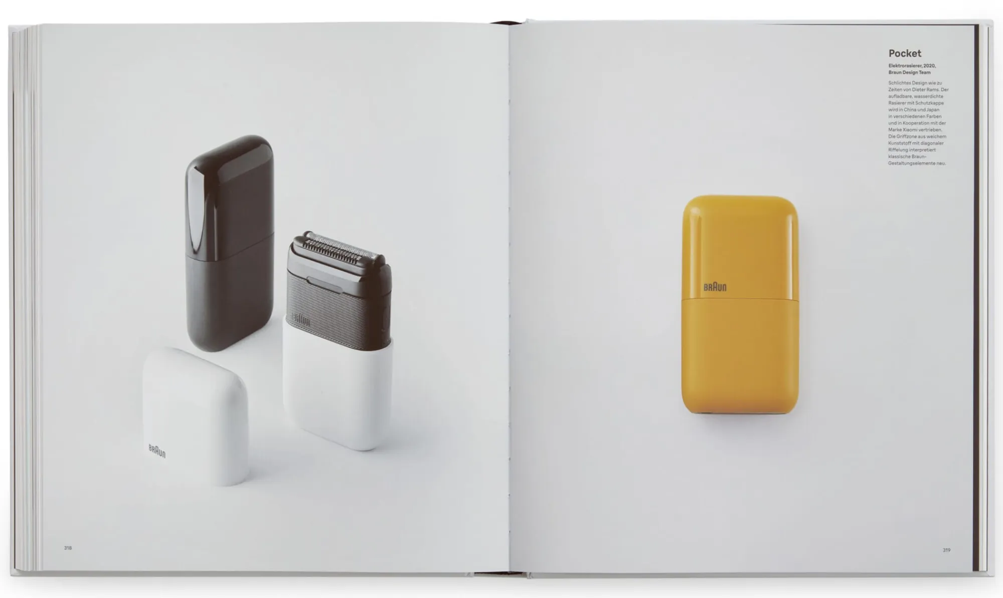 Design & Architektur * Phaidon Verlag Braun