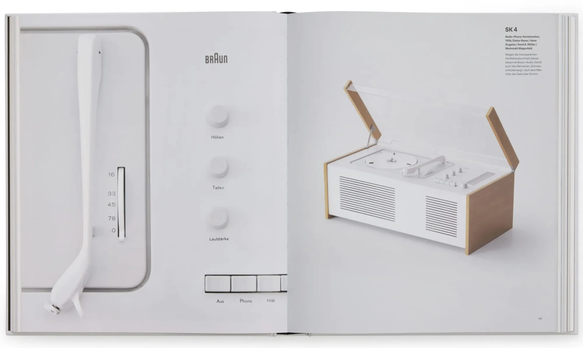 Design & Architektur * Phaidon Verlag Braun