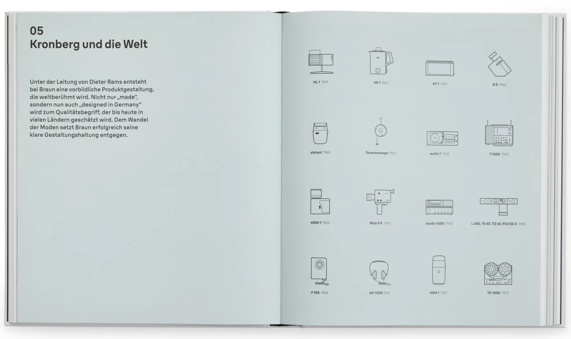 Design & Architektur * Phaidon Verlag Braun