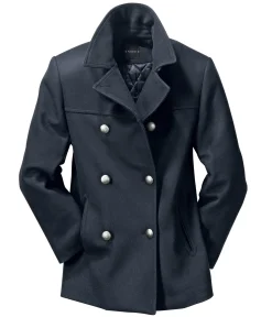 Mäntel|Jacken * Armor lux Bretonische Kaban-Jacke Damen Marine