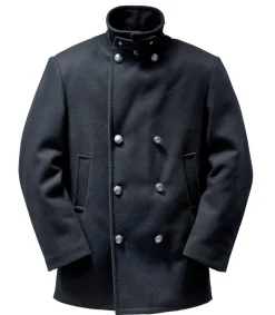 Mäntel|Jacken * Armor lux Bretonische Kabanjacke Herren Marine