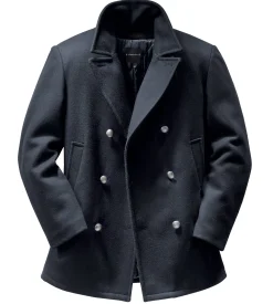 Mäntel|Jacken * Armor lux Bretonische Kabanjacke Herren Marine