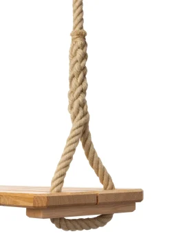 Holzspielzeug|Bewegungsspiele * Muffler Brettschaukel Eichenholz