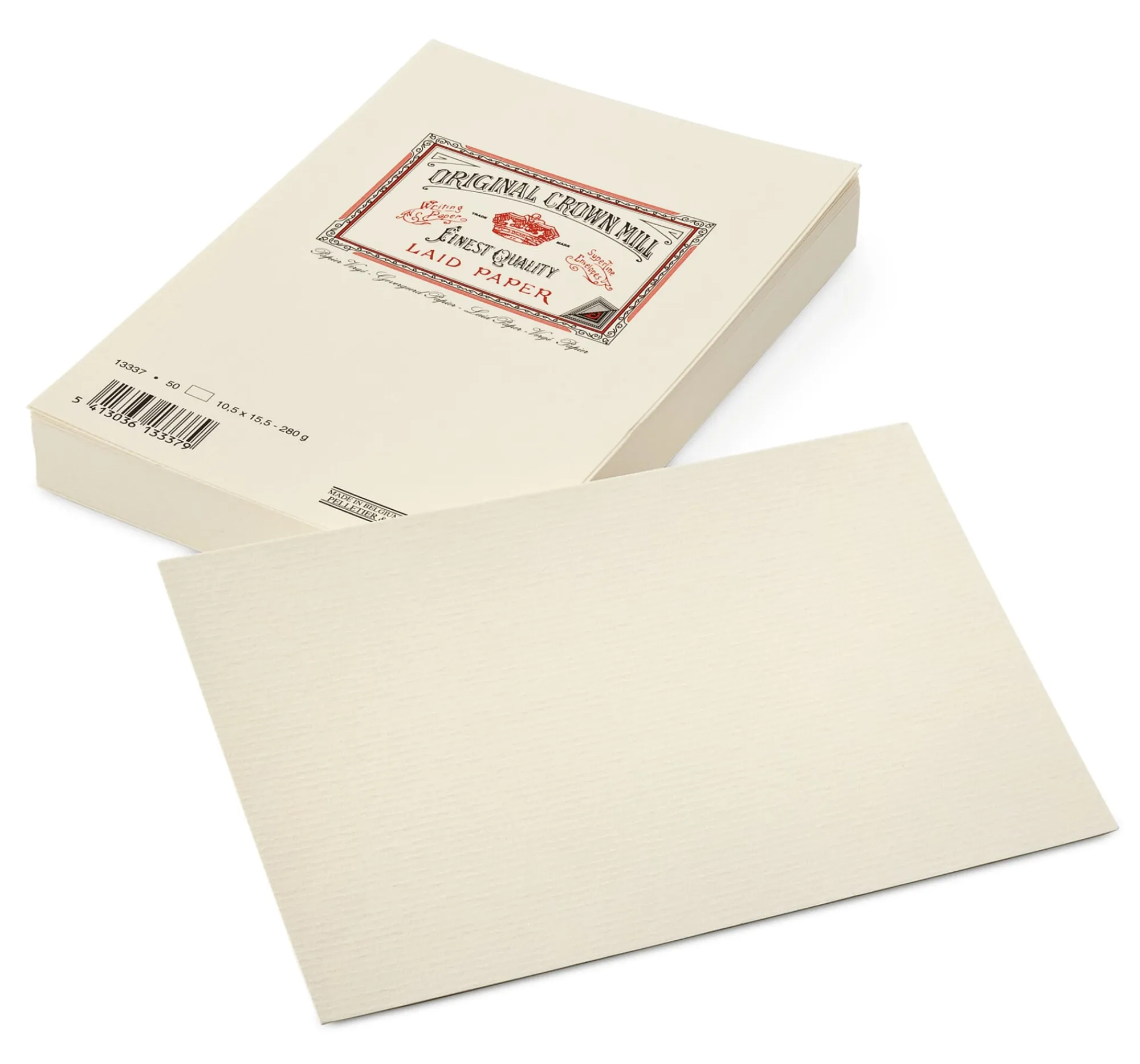 Papeterie * Crown Mill Briefkarte