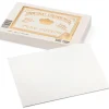 Briefpapier|Notizblöcke * Crown Mill Briefkarte