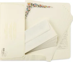 Briefpapier|Papeterie * Rossi 1931 Briefpapier Fiorenza mit Kuvert