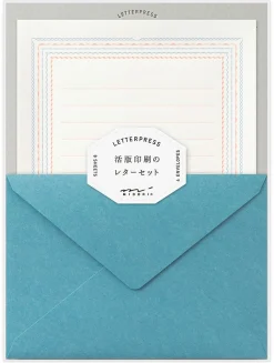 Briefpapier|Papeterie * Midori Briefpapier Letterpress