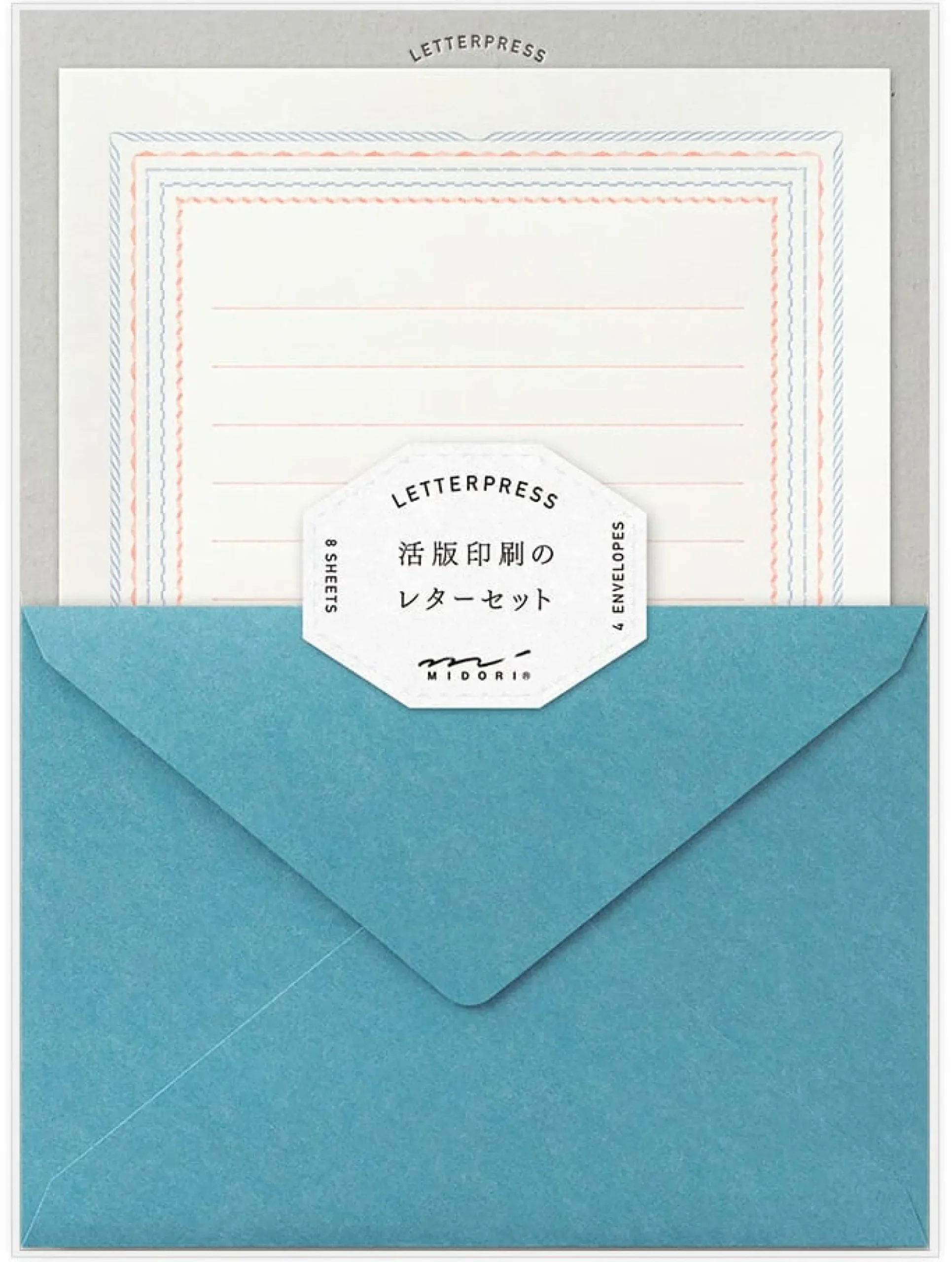 Briefpapier|Papeterie * Midori Briefpapier Letterpress