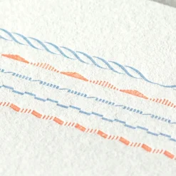 Briefpapier|Papeterie * Midori Briefpapier Letterpress