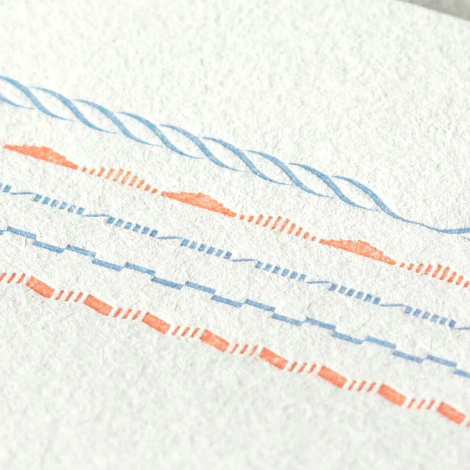 Briefpapier|Papeterie * Midori Briefpapier Letterpress