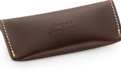 Brillenetuis|Etuis & Federtaschen * Jean Dessel Brillenetui Rindleder, dunkelbraun