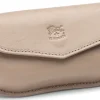 Brillenetuis|Etuis & Federtaschen * Il Bisonte Brillenetui Rindleder, taupe