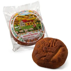 Gebäck * Bischofberger Bärli-Biber rund