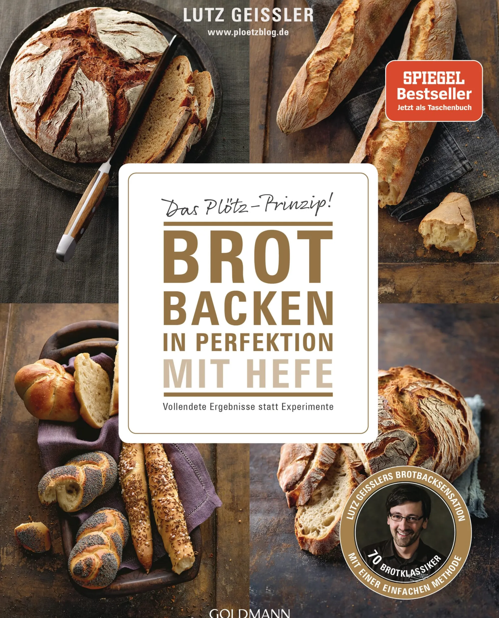 Kochen & Backen|Ratgeber * Random House Brot backen in Perfektion mit Hefe