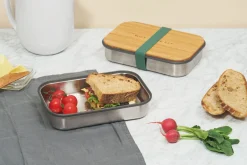 Outdoorausrüstung * Brotdose Appetit Grün