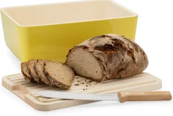 Brotkästen & -Beutel|Schneidbretter * Brotkasten Rehau Edition