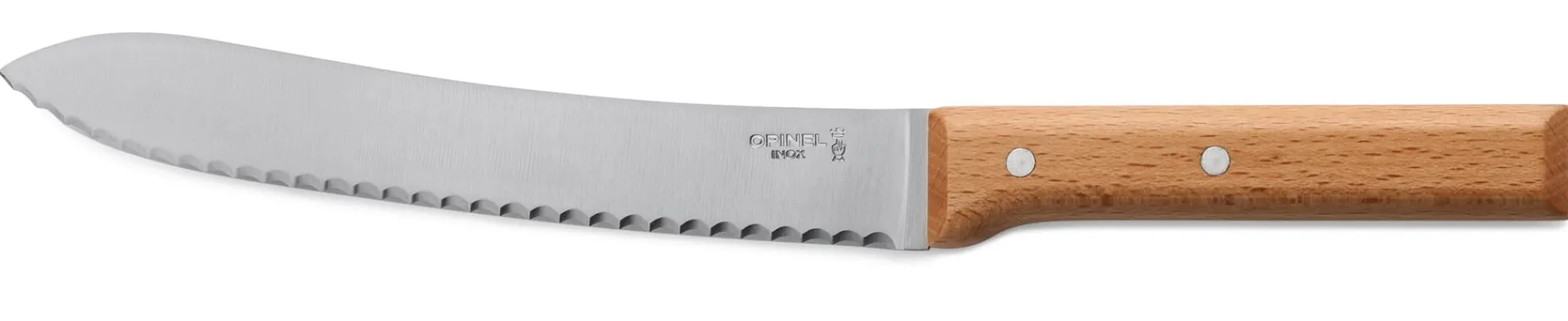 Rostfreie Messer|Brotmesser * Opinel Brotmesser Natur