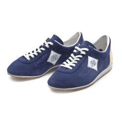 Sneaker|Freizeitschuhe * Brütting Straßenrennschuh Blau