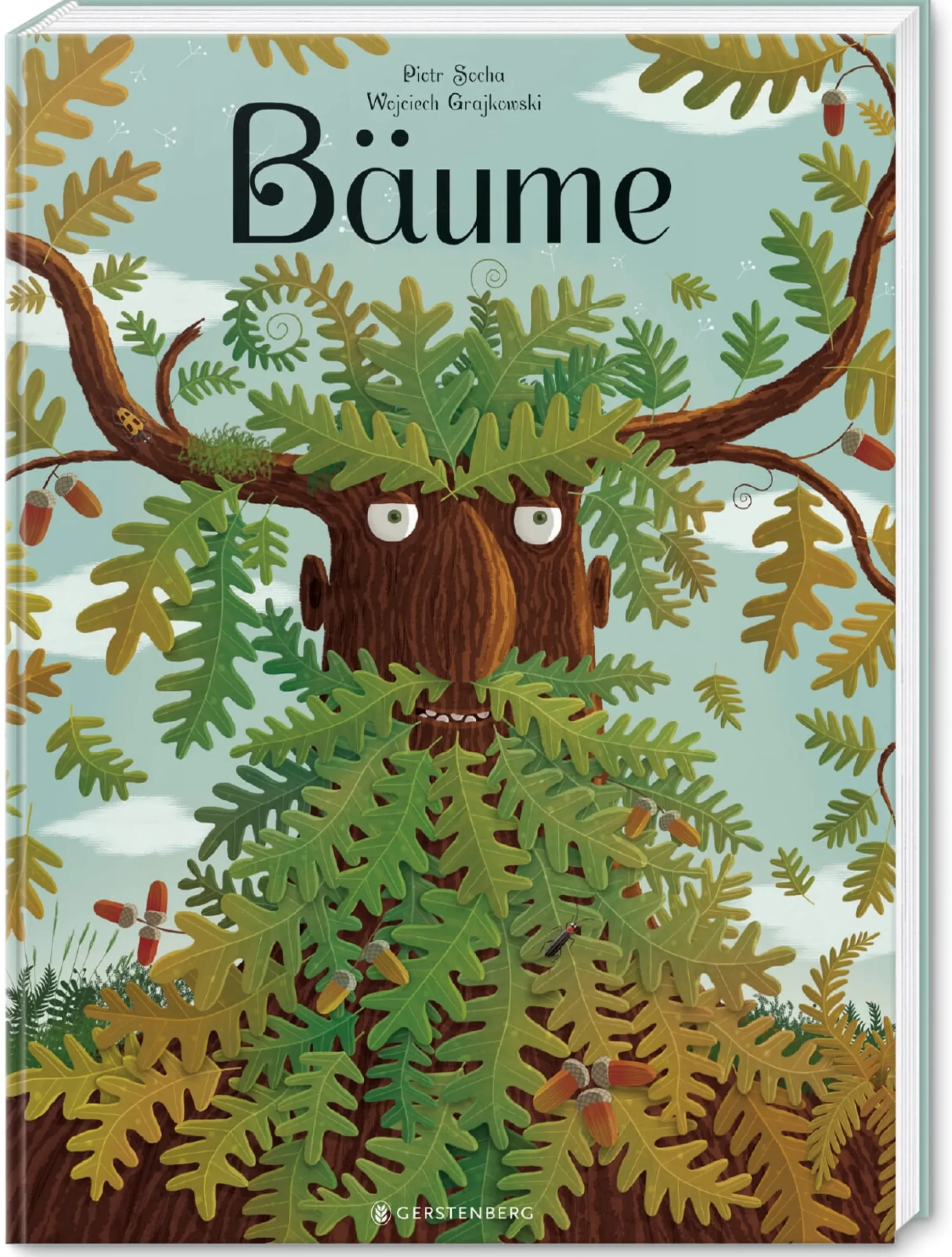 Garten & Natur|Kinderbücher * Gerstenberg Verlag Bäume