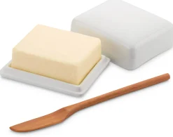 Brotmesser * Mimikry Buttermesser Elsbeerenholz